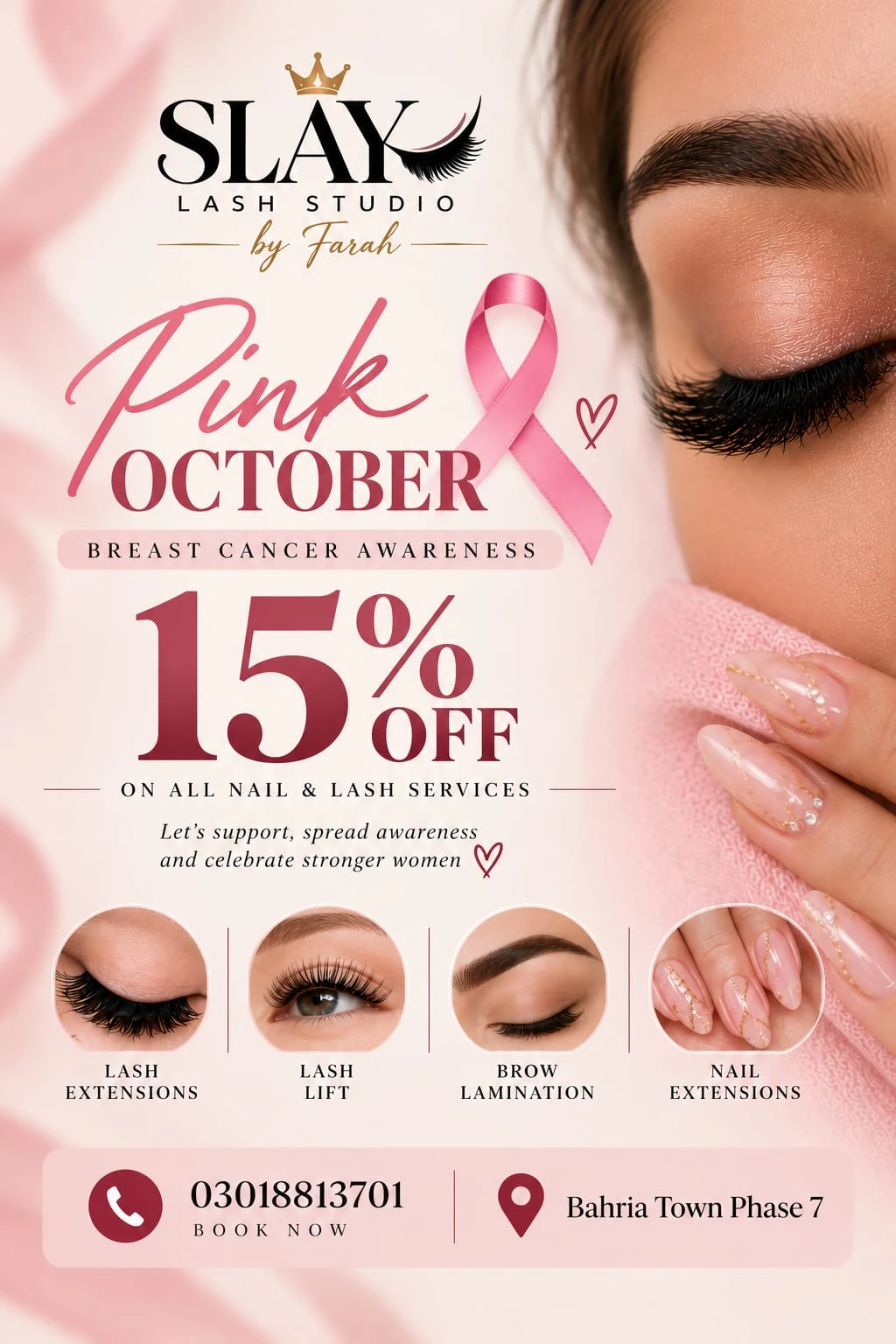 Pink October - 15% Off