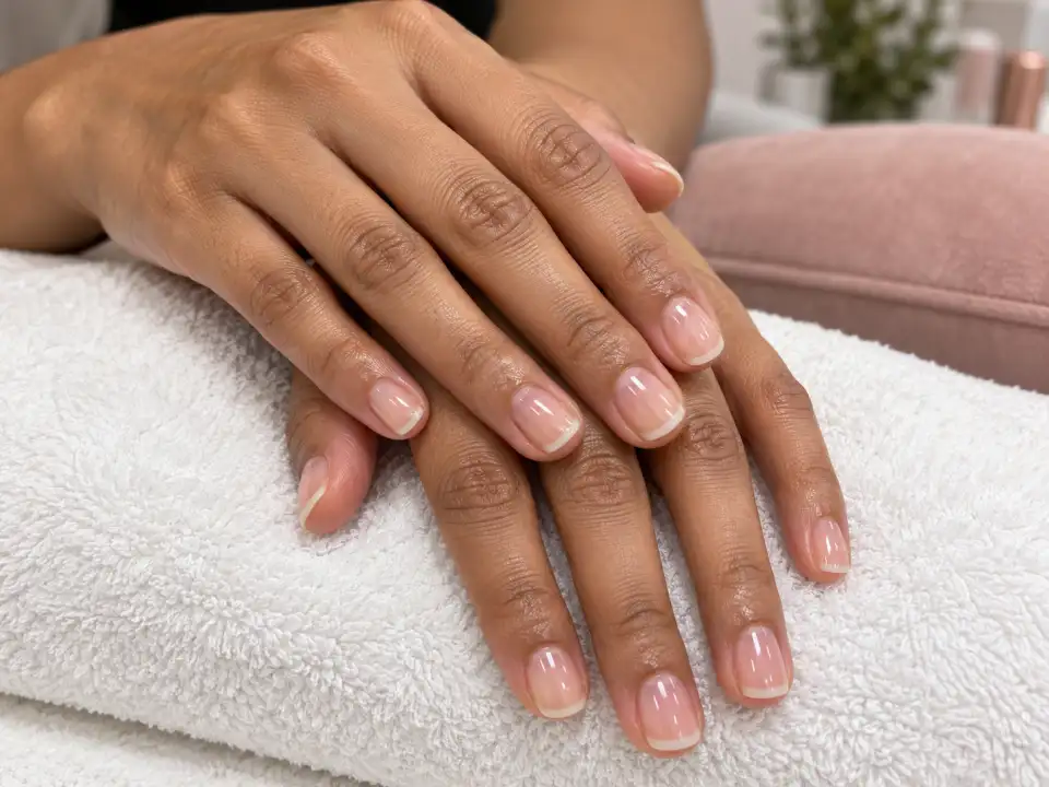 Natural Nails treatments at Slay Lash Studio by Farah Rawalpindi