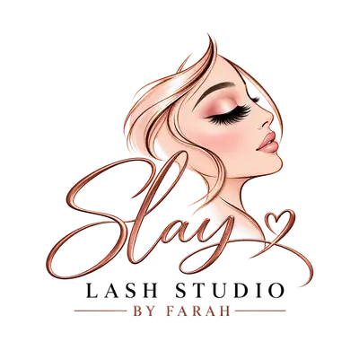 Slay Lash Studio by Farah logo