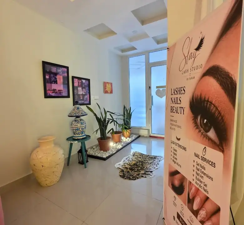 About Slay Lash Studio by Farah